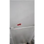 GRADE A2 - Zanussi ZBB27650SV 50-50 Split Frost Free Integrated Fridge Freezer - Sliding Rail - 178cm Height