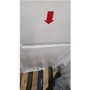 GRADE A2 - Zanussi ZBB27650SV 50-50 Split Frost Free Integrated Fridge Freezer - Sliding Rail - 178cm Height