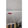 GRADE A2 - Zanussi ZBB27650SV 50-50 Split Frost Free Integrated Fridge Freezer - Sliding Rail - 178cm Height