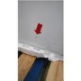 GRADE A2 - Zanussi ZBB27650SV 50-50 Split Frost Free Integrated Fridge Freezer - Sliding Rail - 178cm Height