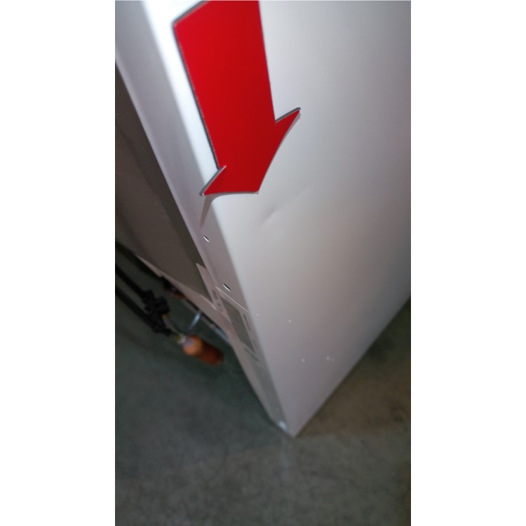 GRADE A2 - Hotpoint FFUL1913P Frost Free Freestanding Fridge Freezer - Polar White