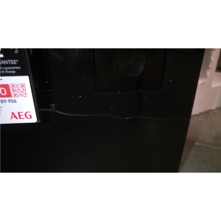 GRADE A3 - AEG MBE2658D-M Fully Built-in-Built-under 26L Microwave with Grill