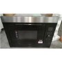 GRADE A3 - AEG MBE2658D-M Fully Built-in-Built-under 26L Microwave with Grill