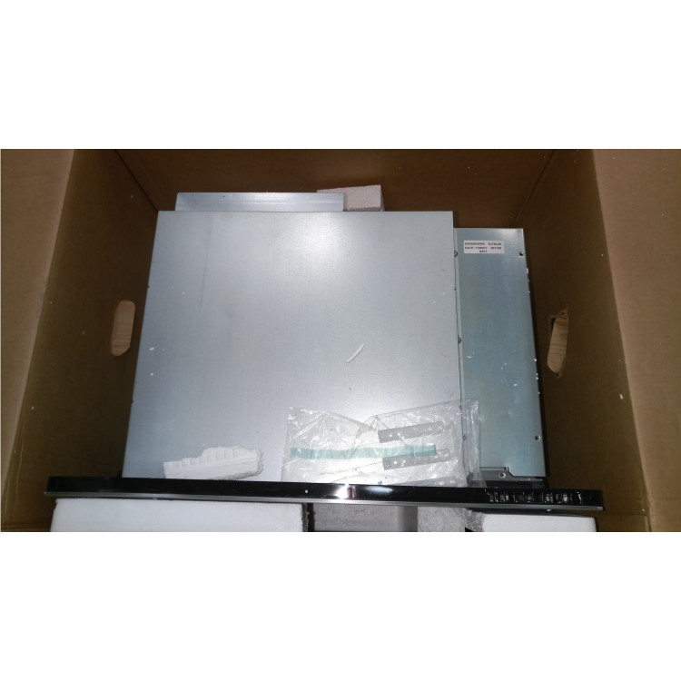 GRADE A3 - AEG MBE2658D-M Fully Built-in-Built-under 26L Microwave with Grill