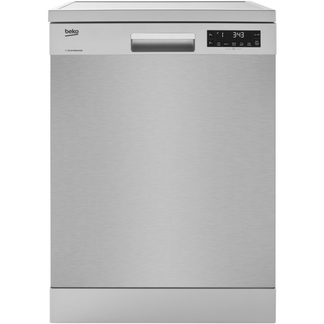 GRADE A2 Beko DFN28J21X AquaIntense 14 Place Freestanding Dishwasher