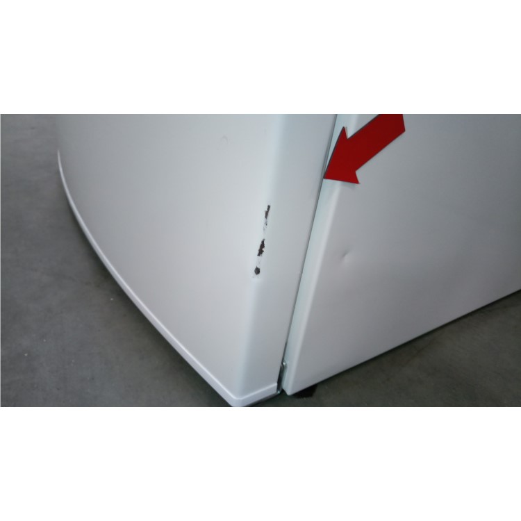 GRADE A3 - AEG RCB53725VW 201x60cm Custom Flex No Frost 60-40 Freestanding Fridge Freezer - White