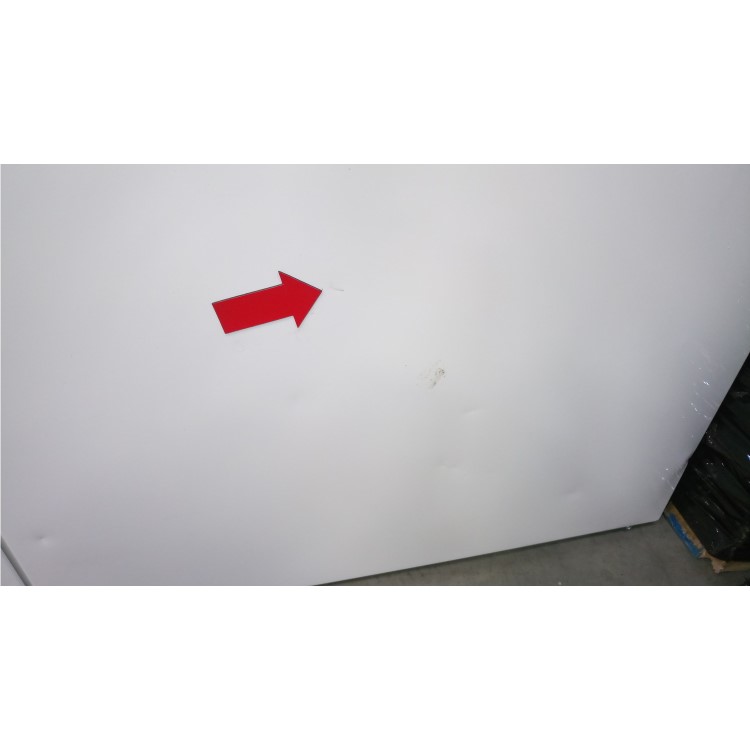 GRADE A3 - AEG RCB53725VW 201x60cm Custom Flex No Frost 60-40 Freestanding Fridge Freezer - White