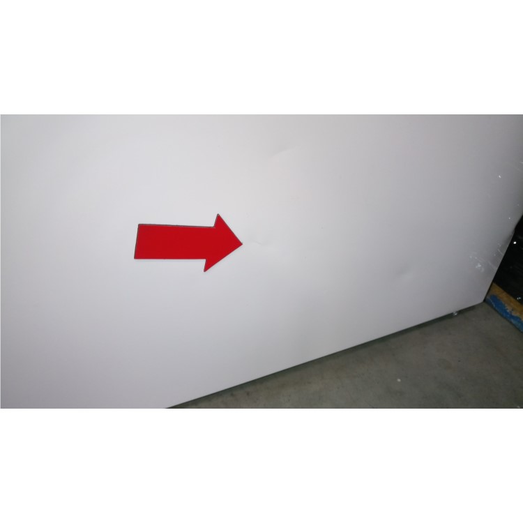 GRADE A3 - AEG RCB53725VW 201x60cm Custom Flex No Frost 60-40 Freestanding Fridge Freezer - White