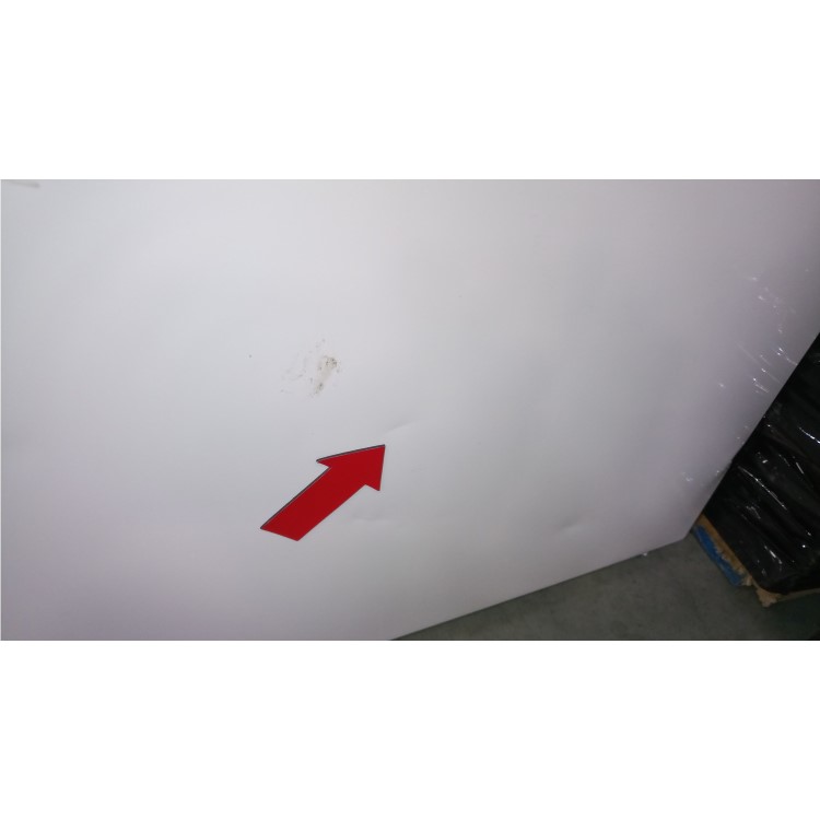 GRADE A3 - AEG RCB53725VW 201x60cm Custom Flex No Frost 60-40 Freestanding Fridge Freezer - White