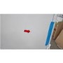 GRADE A3 - AEG RCB53725VW 201x60cm Custom Flex No Frost 60-40 Freestanding Fridge Freezer - White