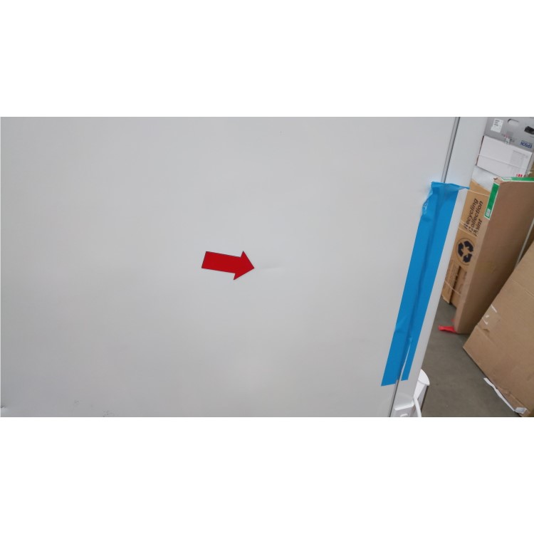 GRADE A3 - AEG RCB53725VW 201x60cm Custom Flex No Frost 60-40 Freestanding Fridge Freezer - White