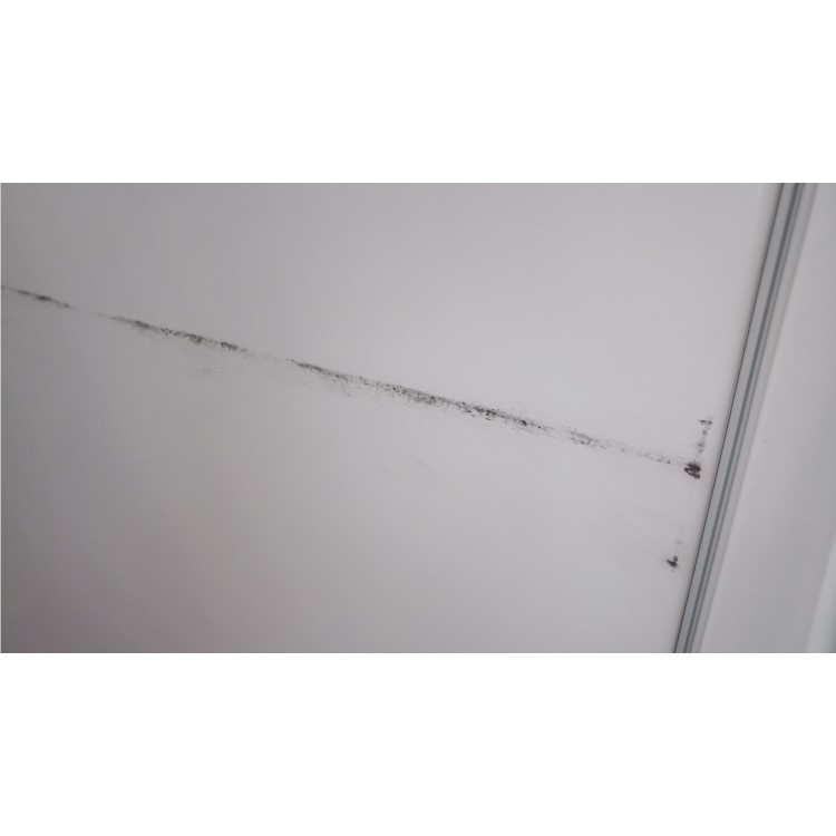 GRADE A3 - AEG RCB53725VW 201x60cm Custom Flex No Frost 60-40 Freestanding Fridge Freezer - White