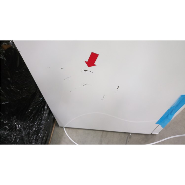 GRADE A3 - AEG RCB53725VW 201x60cm Custom Flex No Frost 60-40 Freestanding Fridge Freezer - White