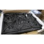 GRADE A2 - Smeg SR975NGH Victoria 70cm Black 5 Burner Gas Hob