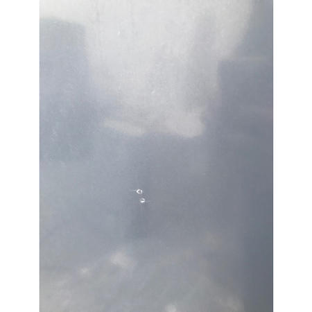 GRADE A2 - Liebherr CNFB4313 186x60cm 304L NoFrost Freestanding Fridge Freezer - Frozen Blue