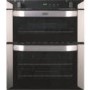 GRADE A1 - Belling BI70GSTA Built Under Gas Double Oven in Stainless steel