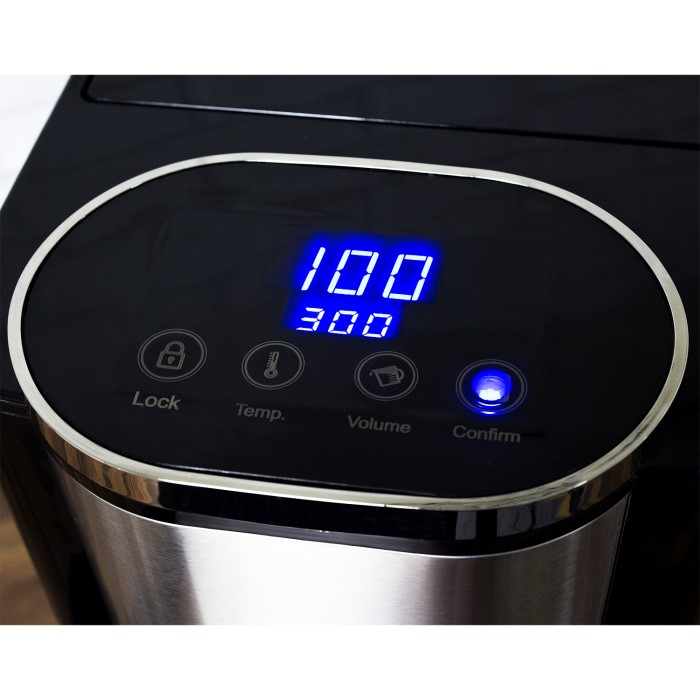 electriQ 4L Instant Hot Water Dispenser Stainless Steel EIQHWD4 Appliances Direct