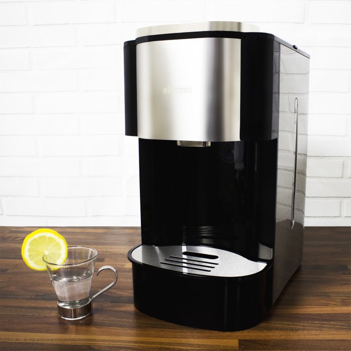 electriQ 4L Instant Hot Water Dispenser Stainless Steel EIQHWD4 Appliances Direct