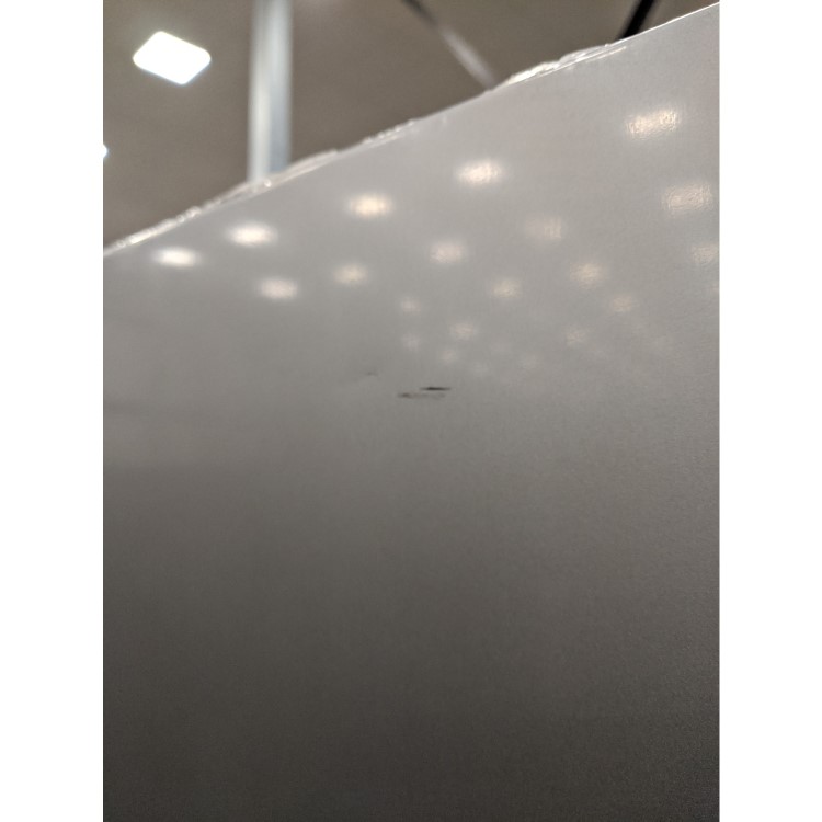 GRADE A3 - Liebherr SKef4260 Upright Freestanding Larder Fridge - Stainless Steel