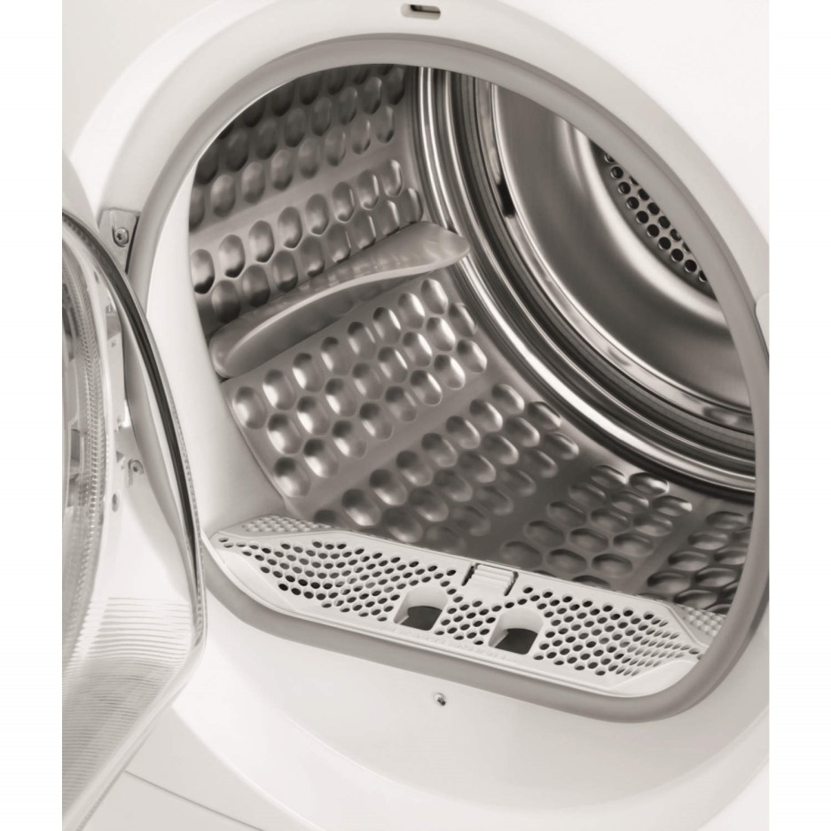 Zanussi ZDC8202P LINDO300 White 8kg Freestanding Condenser Tumble Dryer