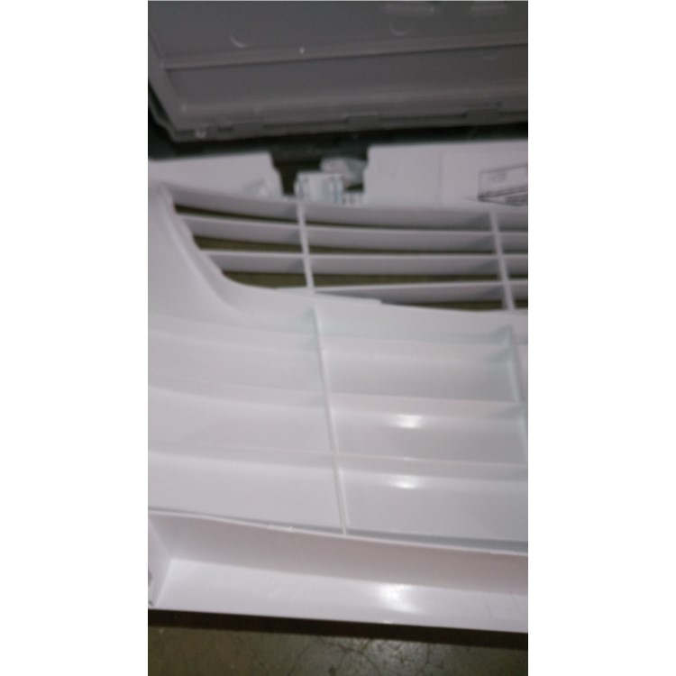 GRADE A3 - Zanussi ZDH8333PZ 8kg Freestanding Heat Pump Tumble Dryer - White