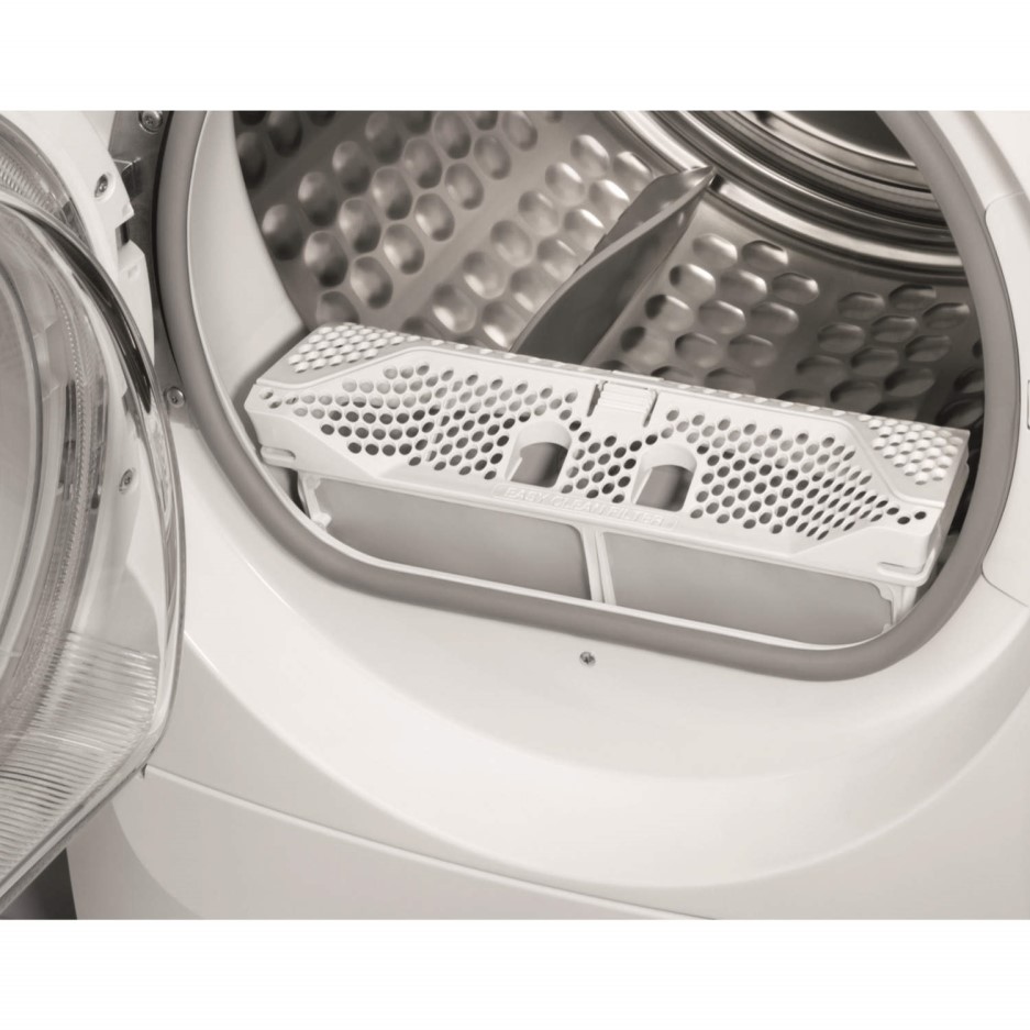 Zanussi ZDC8202P LINDO300 White 8kg Freestanding Condenser Tumble Dryer