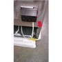GRADE A2 - Indesit I5GSH1S 50cm Dual Fuel Single Oven Cooker Silver