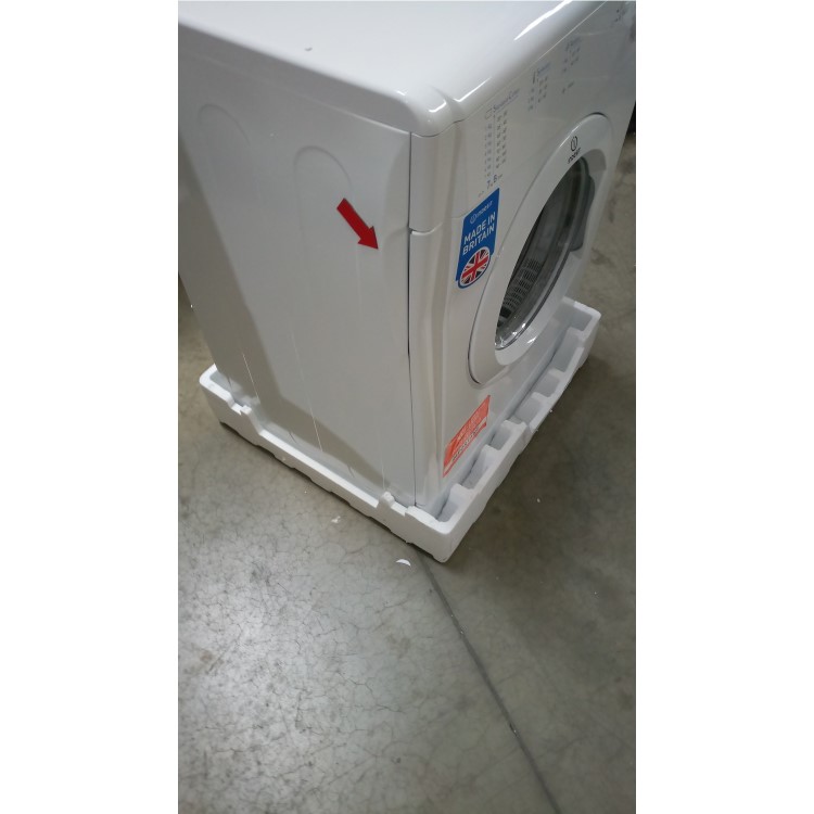 GRADE A3 - Indesit IDV75 7kg Freestanding Vented Tumble Dryer - White