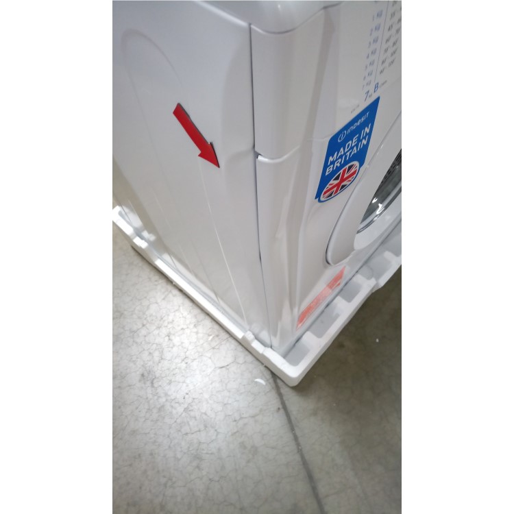 GRADE A3 - Indesit IDV75 7kg Freestanding Vented Tumble Dryer - White