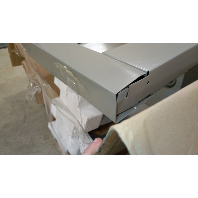 GRADE A2 - Bosch DFS097A50B Serie 4 90cm Telescopic Canopy Cooker Hood - Silver