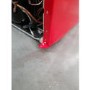 GRADE A3 - Montpellier MAB148R Retro Style 50-50 Freestanding Fridge Freezer - Red