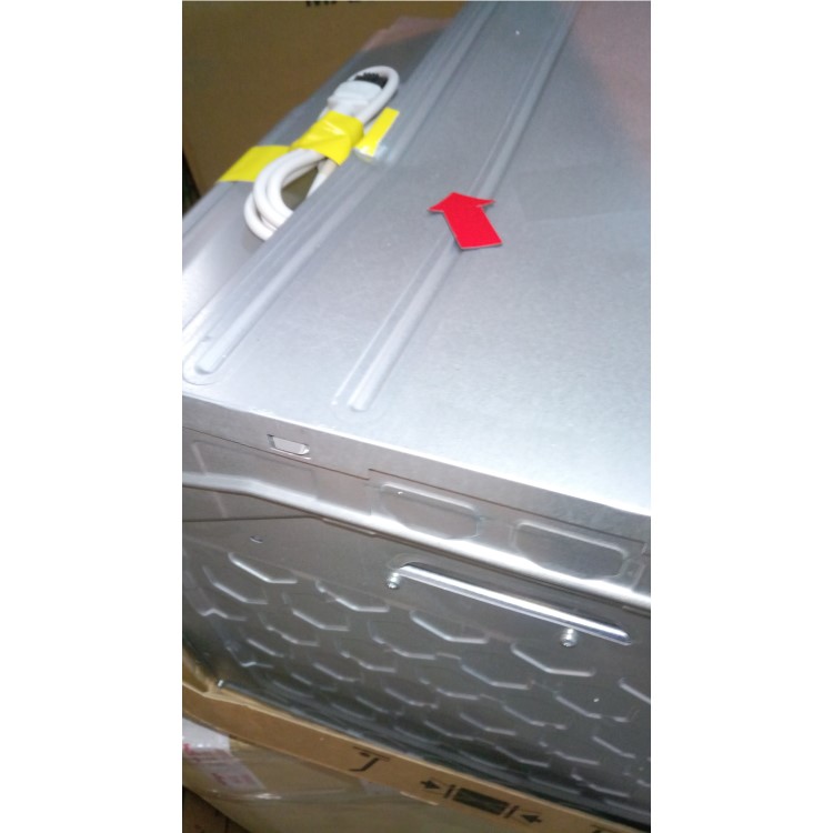 GRADE A2 - NEFF C17MR02N0B 1000W 45L Built-in Combination Microwave Oven Stainless Steel