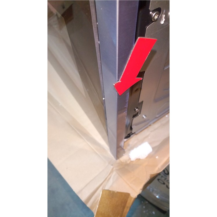 GRADE A2 - NEFF C17MR02N0B 1000W 45L Built-in Combination Microwave Oven Stainless Steel