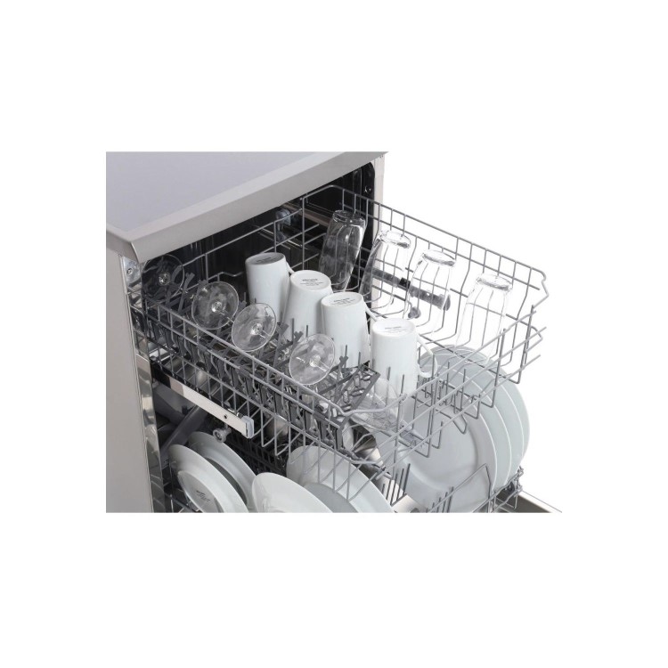 Hoover HDP1D39X Dynamic Next 13 Place Freestanding Dishwasher - Stainless Steel