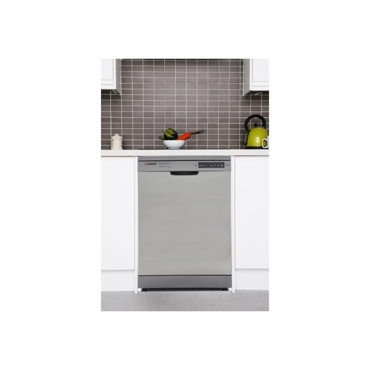 Hoover HDP1D39X Dynamic Next 13 Place Freestanding Dishwasher - Stainless Steel