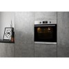 GRADE A2 - Hotpoint SA2840PIX Multifunction Electric Built-in Single Oven - Stainless Steel