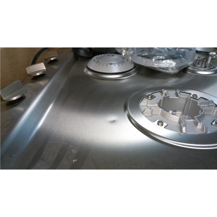 GRADE A2 - Miele KM2032 75cm Five Burner Gas Hob - Stainless Steel