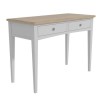 Darley Two Tone TV Unit in Solid Oak and Light Grey - TV&#39;s up to 53&quot;