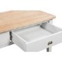 Darley Two Tone TV Unit in Solid Oak and Light Grey - TV's up to 53"