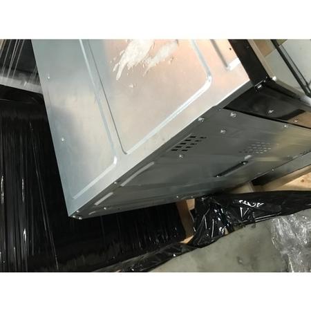 GRADE A2 - Matrix CDA MD721SS Built-under Double Electric Oven in Stainless Steel