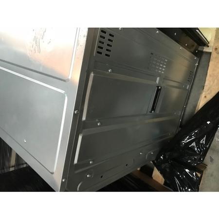 GRADE A2 - Matrix CDA MD721SS Built-under Double Electric Oven in Stainless Steel