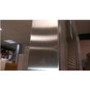 GRADE A2 - AEG DBB5960HM 90cm Stainless Steel Box Wall Hood - Plus Touch on Glass - LED lamps - 3Andintensive s