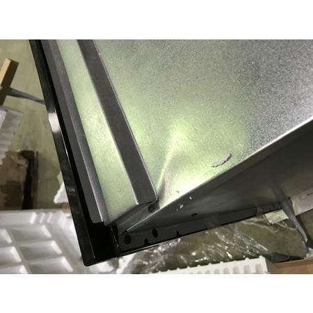 GRADE A3 - Hotpoint DU2540BL Luce Electric Built-under Double Oven Black