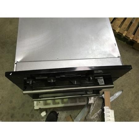 GRADE A3 - Hotpoint DU2540BL Luce Electric Built-under Double Oven Black