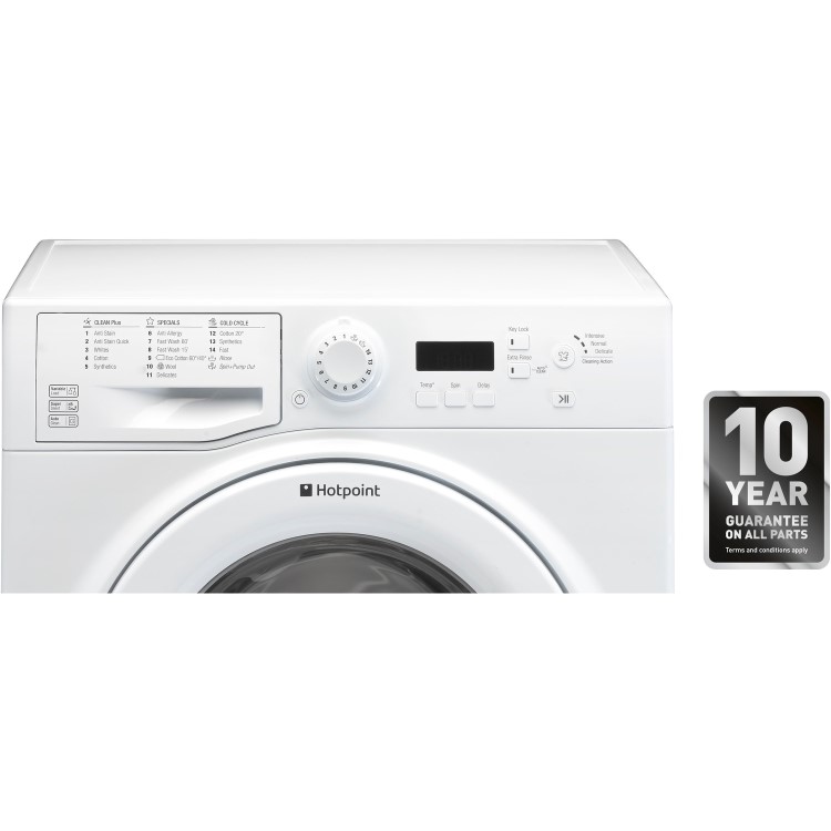 Hotpoint WMBF944P 9kg 1400rpm Freestanding Washing Machine - White