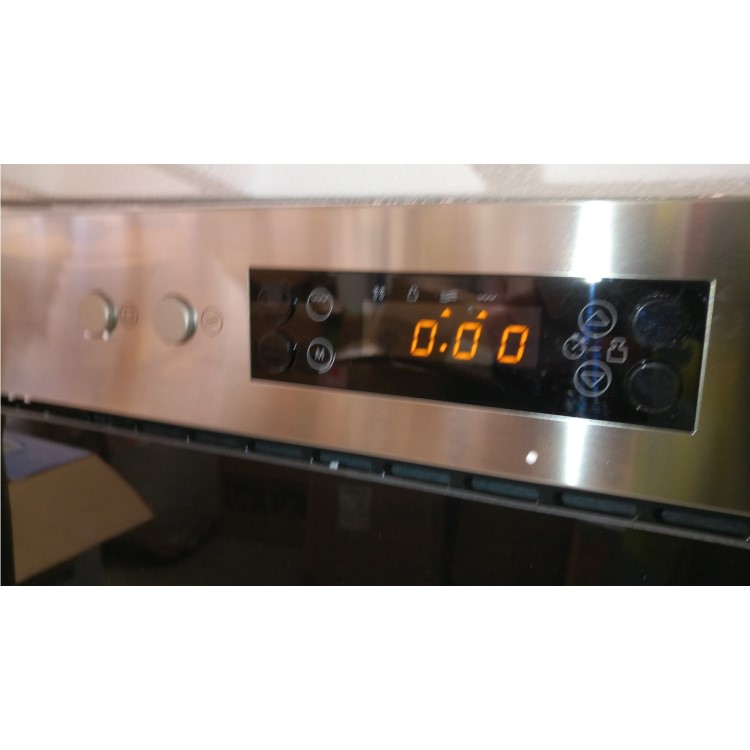 GRADE A2 - Indesit MWI3213IX 750W 22L Built-in Microwave Oven - Stainless Steel