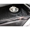 GRADE A2 - Smeg TR93BL Victoria Triple Cavity 90cm Wide Dual Fuel Cooker Black