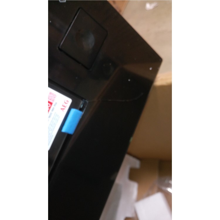 GRADE A2 - AEG MBE2658S-B Fully Built-in/under 26L Standard Microwave