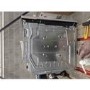 GRADE A2 - Neff B57VS24N0B Slide & Hide Electric Built-in Single Oven Stainless Steel