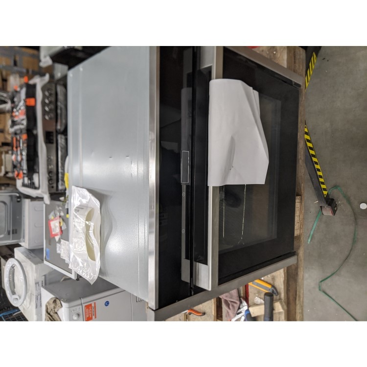 GRADE A2 - Neff B57VS24N0B Slide & Hide Electric Built-in Single Oven Stainless Steel